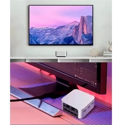 Персональный компьютер (ПК) Firebat T8 Plus 8/256Gb, N100, Windows 11: Предустановленная ОС Windows 11
