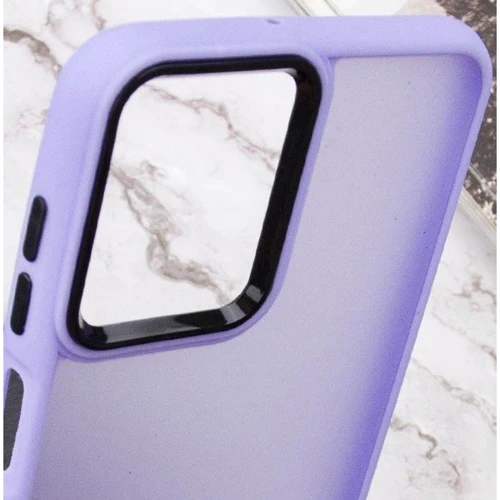 Чохол для телефона Epik TPU+PC Lyon Frosted Case Purple для Motorola Moto E13: Колір фиолетовый