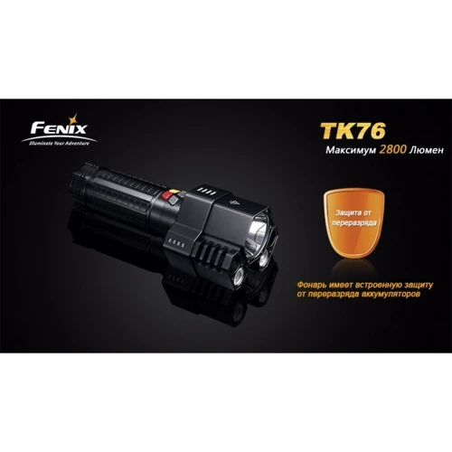 Ліхтар Fenix TK76 XM-L2 U2 фото 22