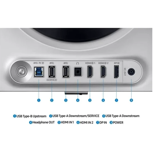 Монитор Samsung LS27DG612SIXCI UA