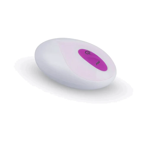 Вибромассажер с анальным и клиторальным стимулятором, и подогревом BOSS Remote wearable vibrator Purple (BS561007-2)