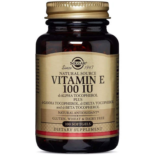 

Solgar Vitamin E 100 Mixed Tocopherols 100 caps