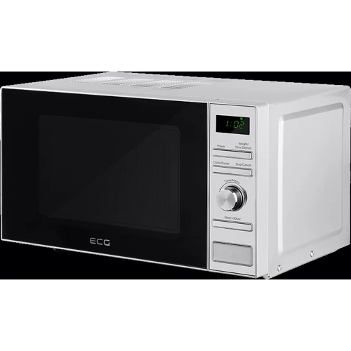 Микроволновая печь ECG MTD 2071 SE: Диаметр поддона, мм 245 мм
