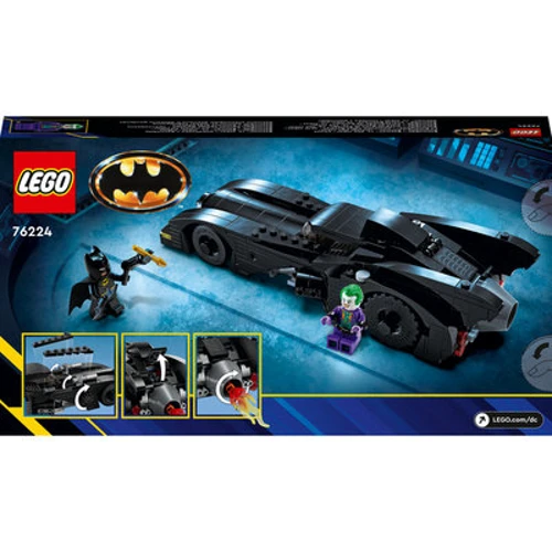 Конструктор LEGO DC Batman Бэтмобиль: Преследование. Бэтмен против Джокера (76224): Серия Batman Movie
