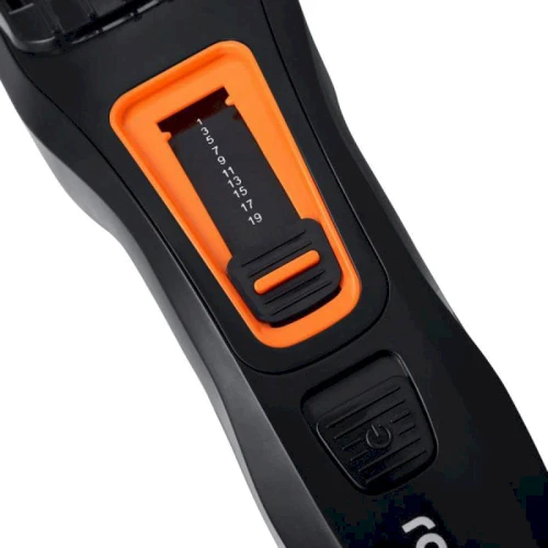 Машинка для стрижки Rotex RHC154-S: Материал лезвий сталь