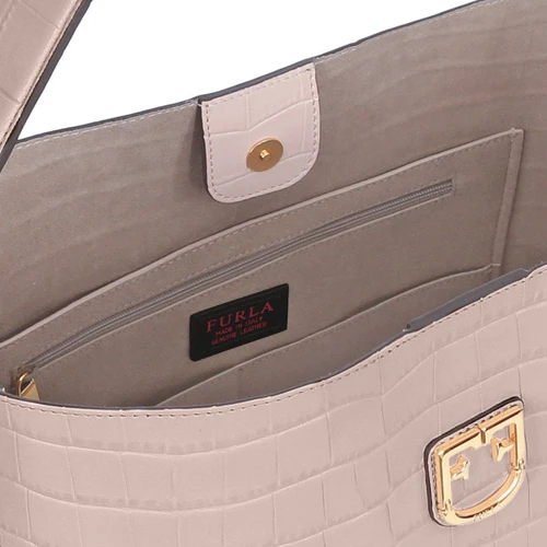 Жіноча сумка-мішок Furla Belvedere M рожева (1008001): Тип Сумки