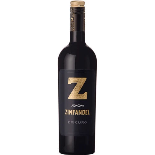 Вино Epicuro Zinfandel Puglia IGP красное 0.75 л (WHS8021904353117)