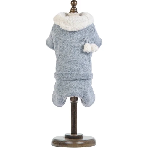 Костюм для собак Pet Fashion Солли размер M серый (4823082411962): Размер животного Средние