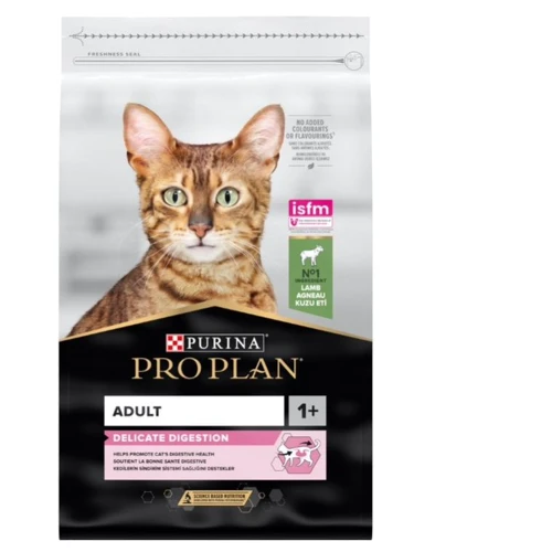 

Сухой корм для взрослых кошек Pro Plan Delicate Lamb со вкусом ягненка 10 кг (7613035846944)