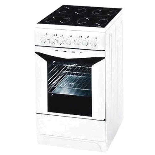 Плита електрична Indesit K 3C 51(W): Колір білий