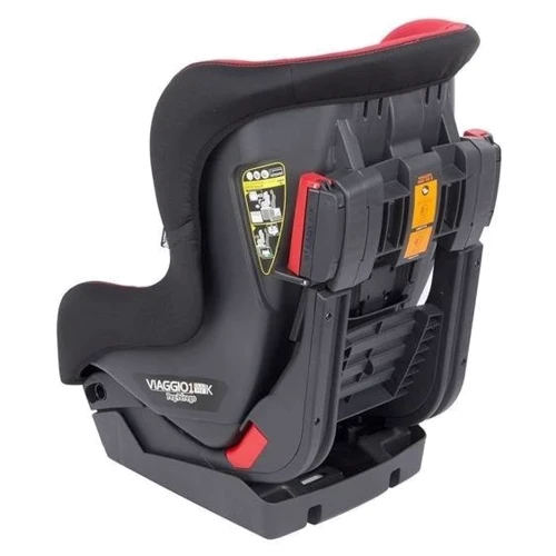 Автокресло Peg-Perego Viaggio 1 Duo-Fix K Rouge Красный (IMDA020035DX13DX79): Регулировка наклон спинки