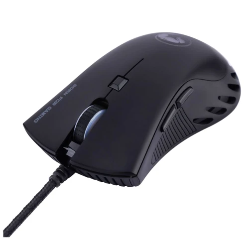 Мышь Marvo G985 Electro Luminous RGB Gaming Mouse: Максимальное разрешение сенсора, dpi 10000