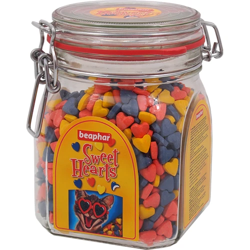 Ласощі для котів та кошенят Beaphar Sweethearts 1200 штук (10675)