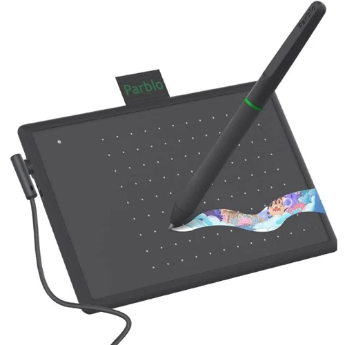 Графический планшет Parblo Ninos N4 Black