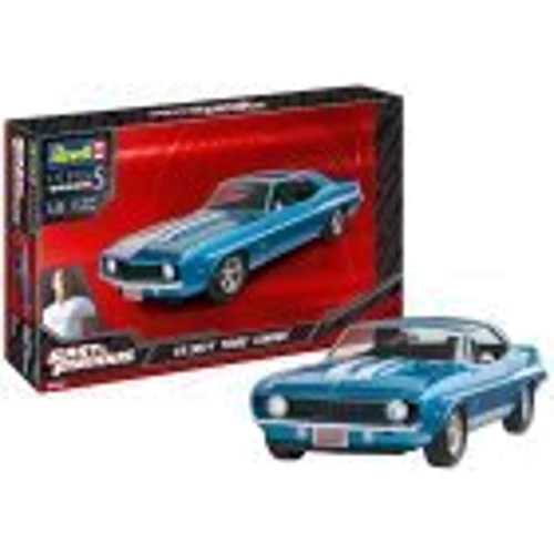Сборная модель-копия Revell Автомобиль Chevy Camaro Yenko 1969 из к/ф Форсаж Уровень 5 (RVL-07694): Производитель Revell