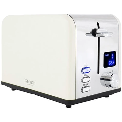 Тостер Gerlach GL 3221 cream фото 4