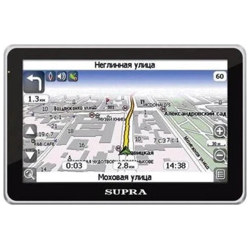 Supra SNP-512BT Навител: Коммуникации USB 2.0