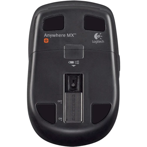 Мишка Logitech Anywhere Wireless MX US (910-002896) RB: Тип сенсора лазерний