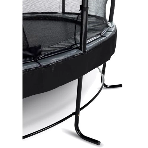 Батут EXIT Elegant Premium 366 cm black с сеткой безопасности Deluxe для детей и взрослых фото 8