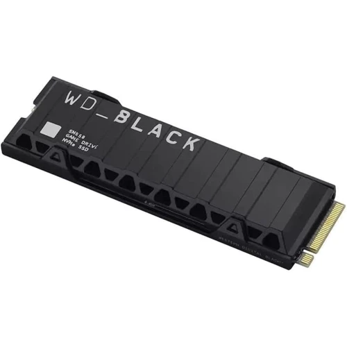 WD Black SN850 1 TB (WDBAPZ0010BNC-WRSN): Интерфейс подключения M.2 (PCI-E)
