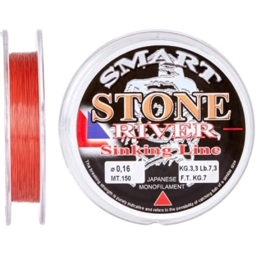 Леска Smart Stone River Sinking 150m 0.14mm 2.5kg
