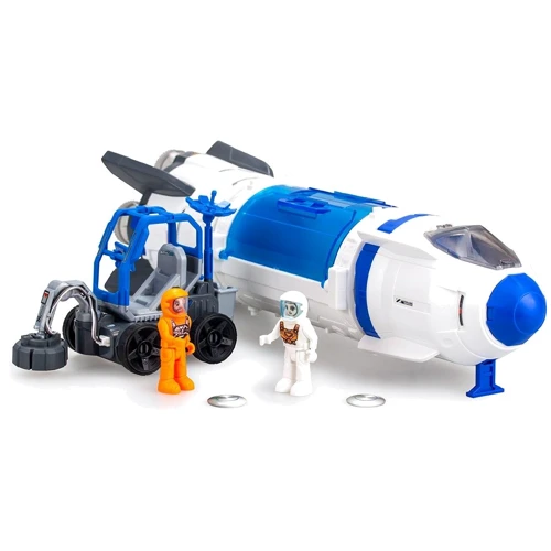 Игровой набор Astropod Главная миссия Запусти ракету с фигуркой (80339)