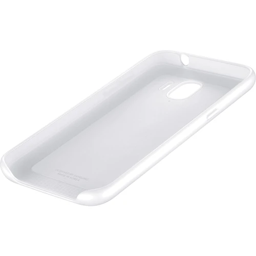 Чохол для телефона Samsung Dual Layer Cover White (EF-PJ250CWEGRU) for Samsung J250 Galaxy J2 2018: Колір білий