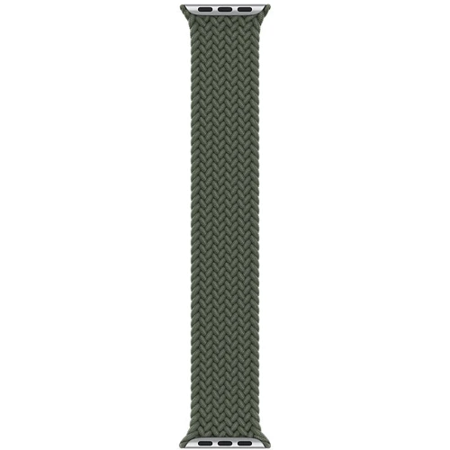 Аксесуар для Watch Apple Braided Solo Loop Inverness Green Size 7 (MY842) for Apple Watch 42 / 44mm: Сумісність Apple Watch 45mm, Apple Watch 42mm, Apple Watch 44mm