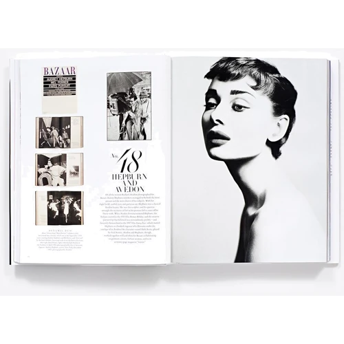 Harper s Bazaar. 150 Years. The Greatest Moments: Обкладинка Тверда