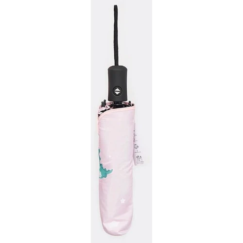 Парасолька жіночий автомат Monsen рожевий (C1DRAKONp-pink): Фасон Складной (3 сложения)