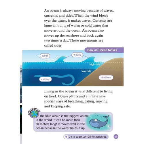Oxford Read and Discover 4: All About Ocean Life: ISBN 9780194644396, 978-0-19-464439-6