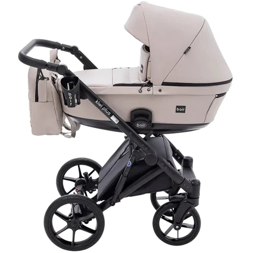 Коляска универсальная 2 в 1 Bair Kiwi Plus ECO BKP-33 капучино (680896): Количество блоков 2