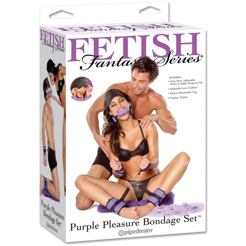 Набор Fetish Fantasy Series Purple Pleasure Bondage Set