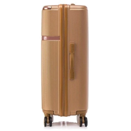 Чемодан Semi Line 28" (L) Gold золотой (T5667-4): Тип ручки Телескопическая ручка, Короткая ручка