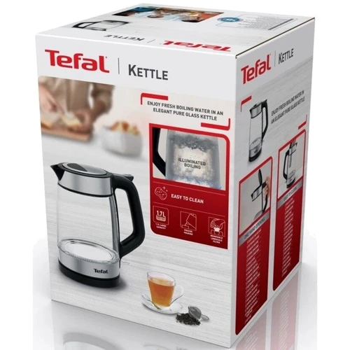 Электрочайник Tefal Glass Kettle KI 605830
