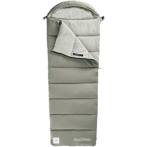 Спальный мешок Naturehike M400 NH20MSD02 Down Cotton Left Green (6927595748145-L)
