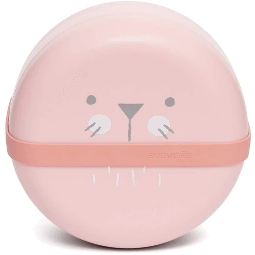 Набор детской посуды Suavinex Hygge Уютные истории, розовый (306749)