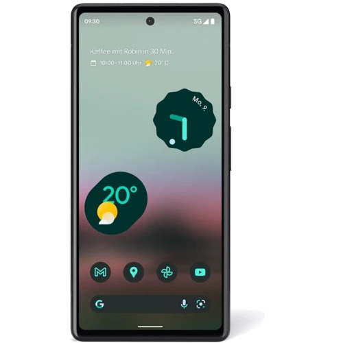 Смартфон Google Pixel 6a 6/128GB Chalk: Дисплей 6.1" OLED (1080 x 2400) / 429 ppi / Corning Gorilla Glass 3