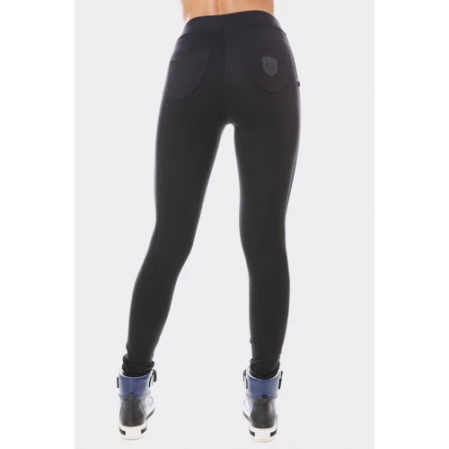 Леггинсы ArtStyleLeggings LSN-296A-42 42 черные: Вид Леггинсы