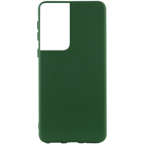 Аксесуар для смартфона Lakshmi Case Silicone Cover Dark Green для Samsung S918 Galaxy S23 Ultra
