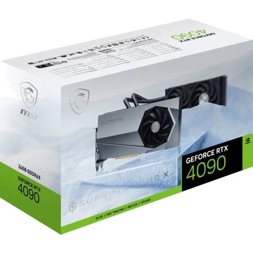 Видеокарта MSI Nvidia GeForce RTX 4090 SUPRIM LIQUID 24G: Исполнение Однослотовое