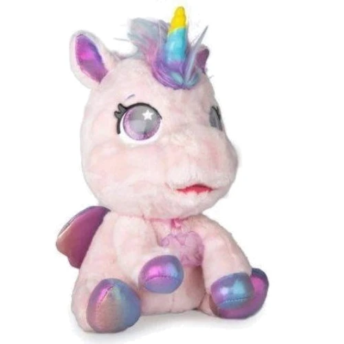Интерактивная игрушка Club Petz Baby Unicorn светло-розовая (IMC093881B)
