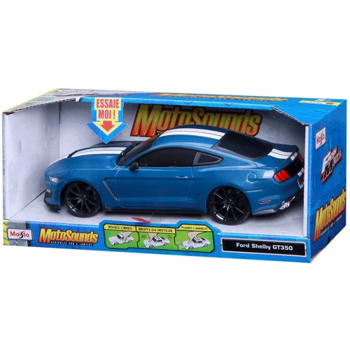 Игровая автомодель MAISTO Ford Shelby GT350 синий (81724 blue)