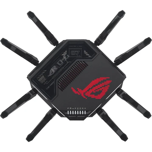 Маршрутизатор Wi-Fi ASUS ROG Rapture GT-BE98 (90IG08F0-MO9A0V): Тип антени внешняя