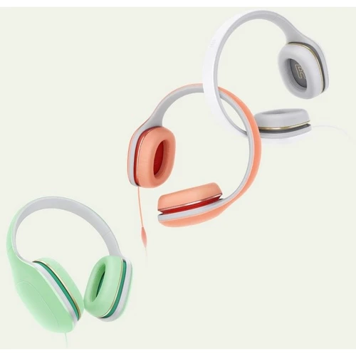 Навушники Xiaomi Mi Headphones 2, Orange: Тип конструкції накладні