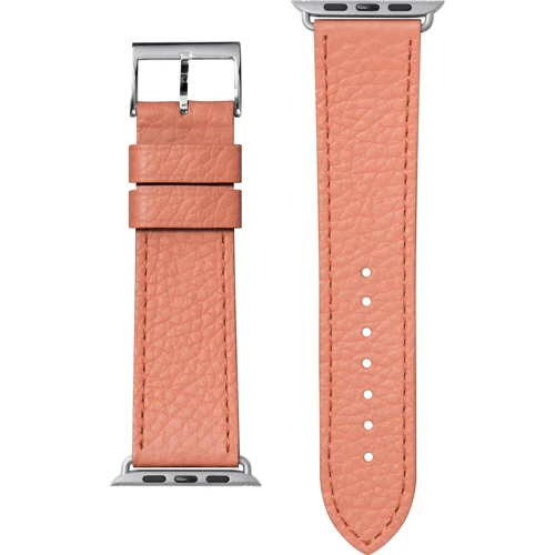 Аксессуар для Watch LAUT Milano Watch Strap Coral (LAUT_AWL_ML_P) for Apple Watch 42/44/45/49mm фото 5