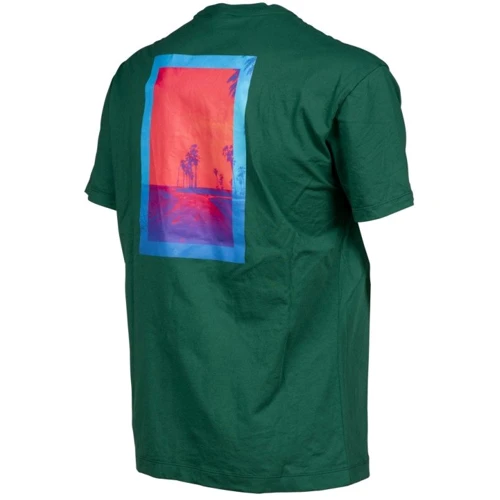 Спортивна футболка Arena UNI T-Shirt 003073-664 48 зелена з принтом: Країна виробник Китай