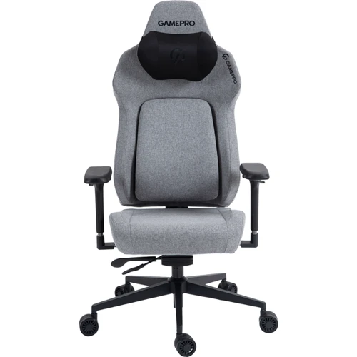 Кресло игровое GamePro Gray Fabric (GC925G): undefined undefined