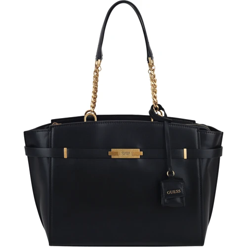 Женская сумка тоут Guess Bea Elite Tote черная (HWVB8132230-BLA)