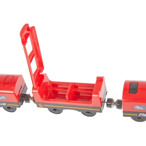 Ігровий набір ZIPP Toys Міський експрес електрична залізниця, 92 деталі